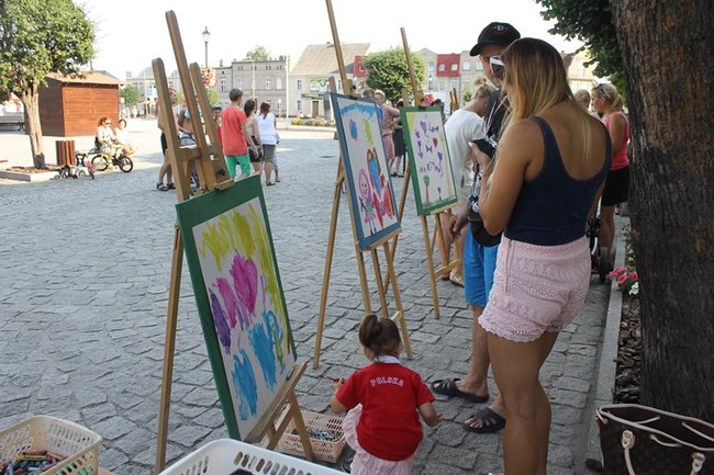 Rynek pełen kolorów - zdjęcia