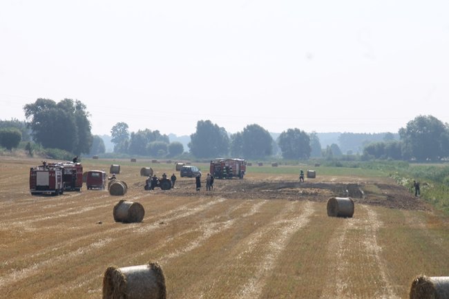 Ogień zbiera żniwo - zdjęcia