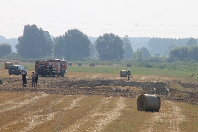 Ogień zbiera żniwo - zdjęcia