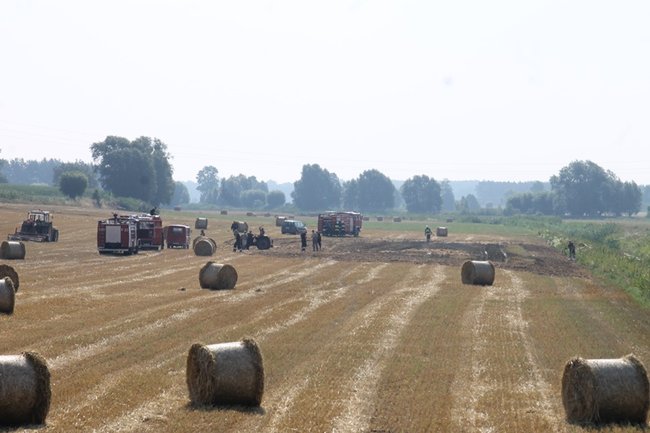 Ogień zbiera żniwo - zdjęcia