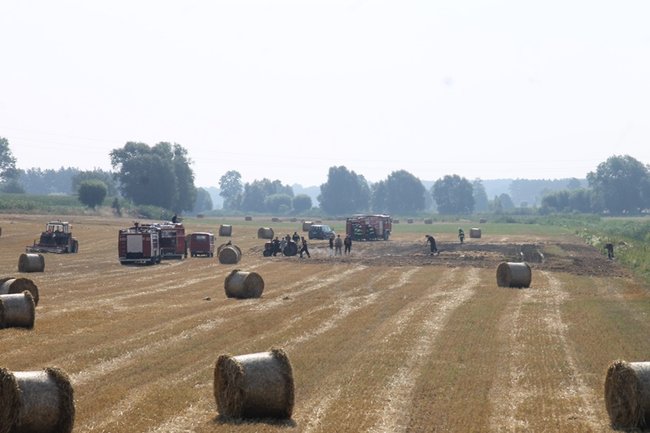Ogień zbiera żniwo - zdjęcia