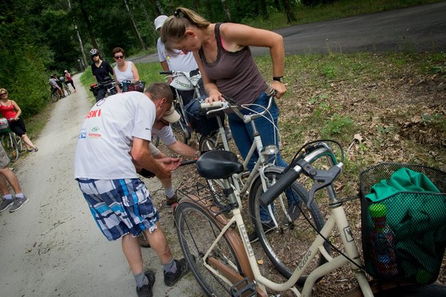 Autokarem na start - zdjęcia