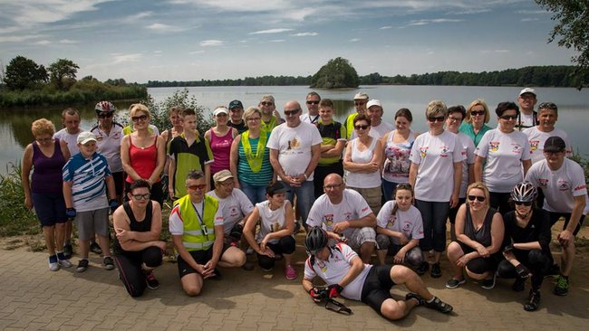 Autokarem na start - zdjęcia