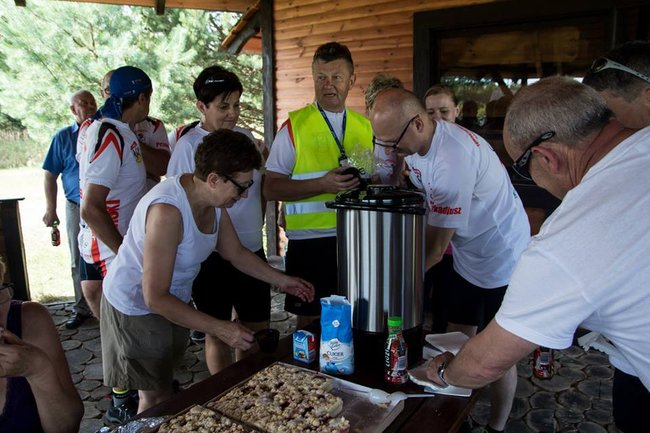 Autokarem na start - zdjęcia