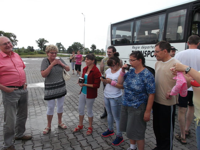 Zgłębiali tajniki papieru - zdjęcia