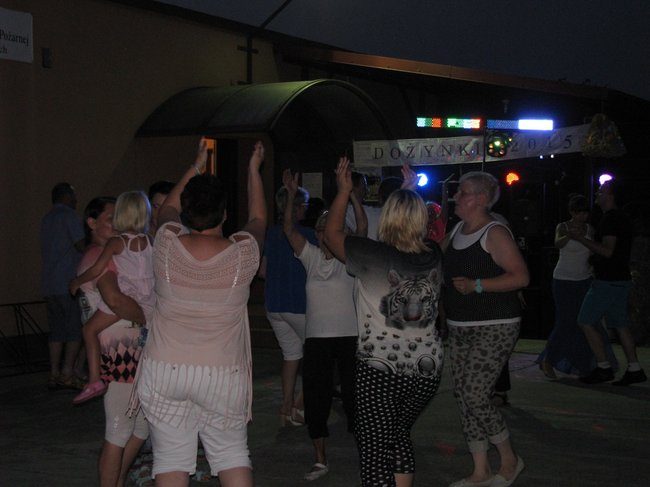 Dziękowali za plony z radością - zdjęcia