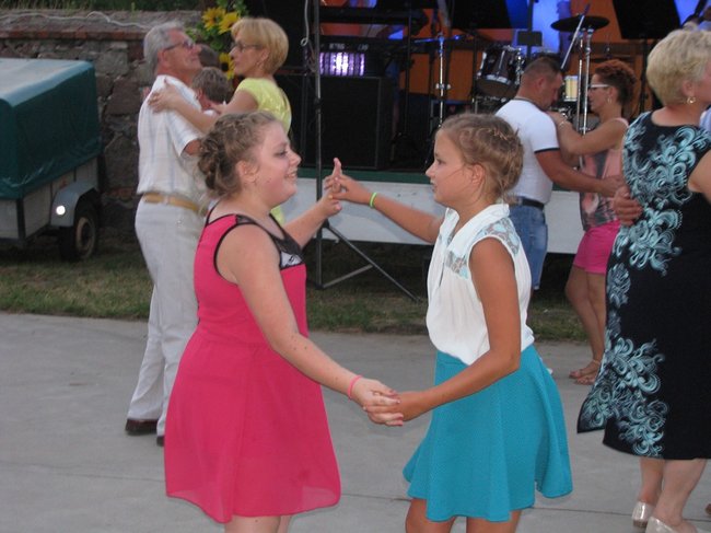 Dziękowali za plony z radością - zdjęcia