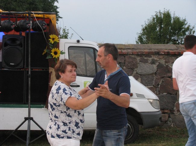 Dziękowali za plony z radością - zdjęcia