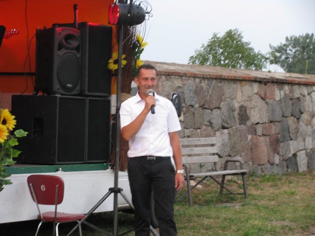 Dziękowali za plony z radością - zdjęcia