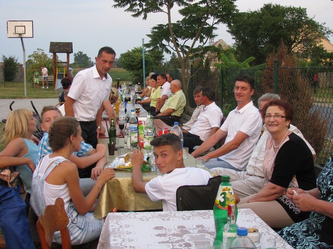 Dziękowali za plony z radością - zdjęcia