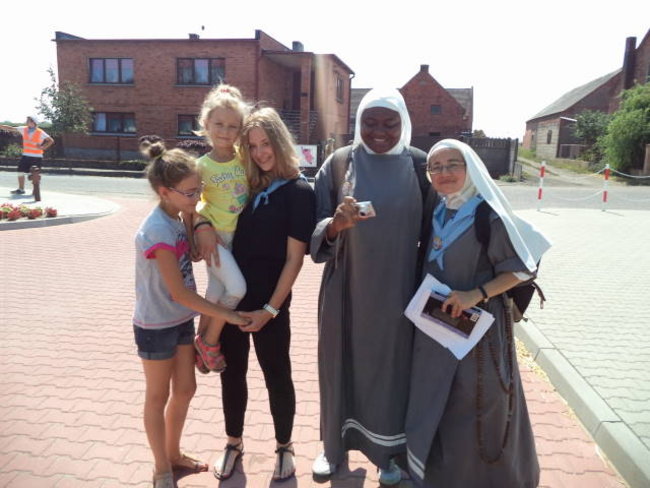 Ich celem jest Jasna Góra - zdjęcia