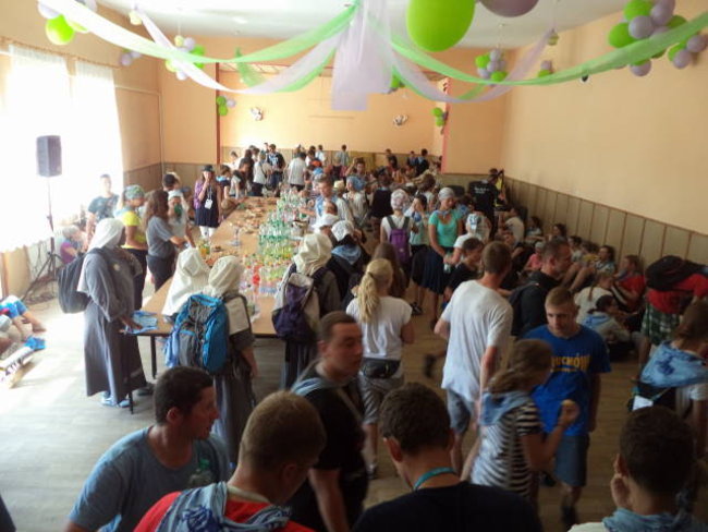 Ich celem jest Jasna Góra - zdjęcia