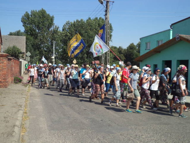 Ich celem jest Jasna Góra - zdjęcia
