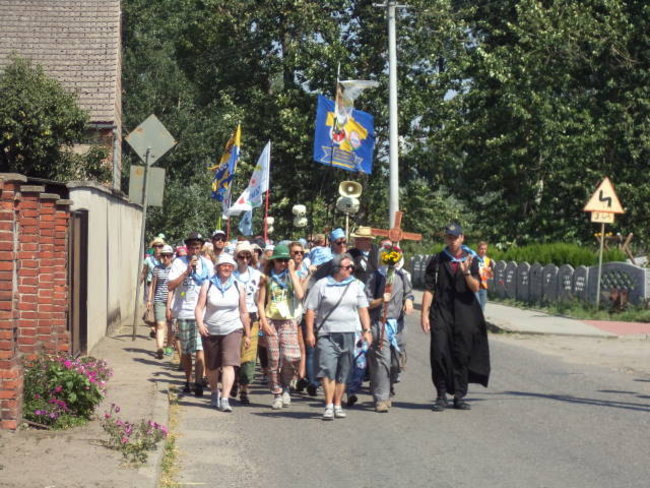 Ich celem jest Jasna Góra - zdjęcia