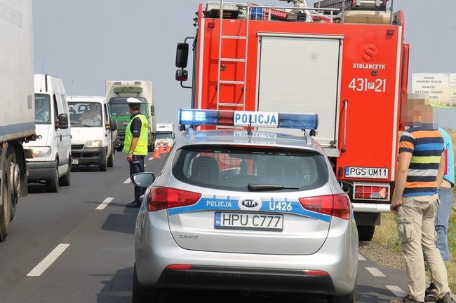 Zemdlała za kierownicą? - zdjęcia