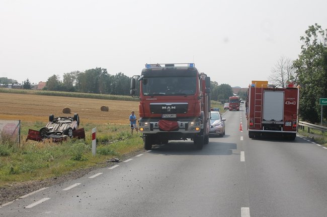 Zemdlała za kierownicą? - zdjęcia