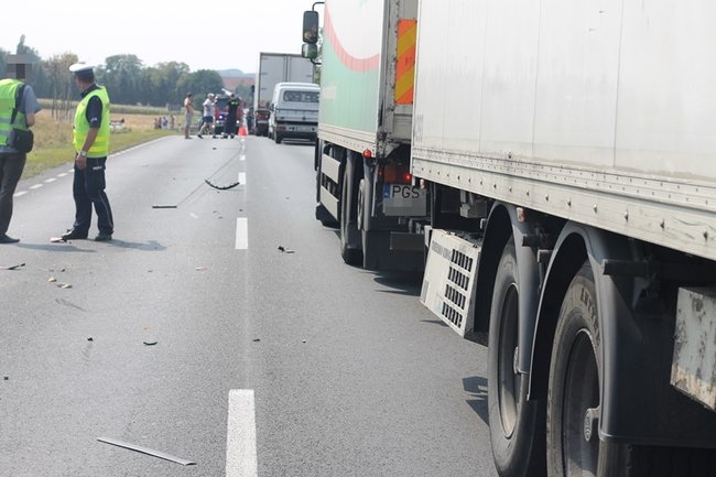 Zemdlała za kierownicą? - zdjęcia