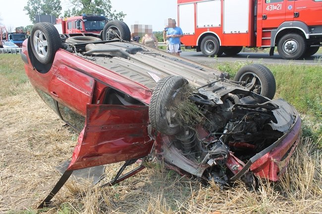 Zemdlała za kierownicą? - zdjęcia