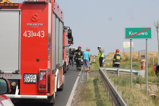 Zemdlała za kierownicą? - zdjęcia