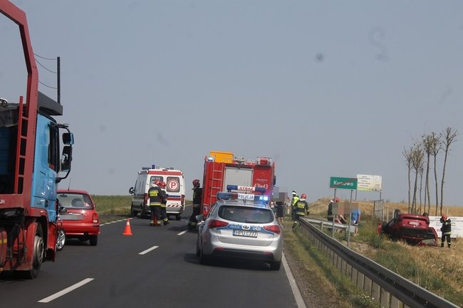 Zemdlała za kierownicą? - zdjęcia