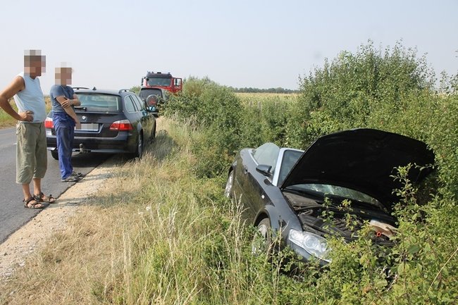 Kabrioletem do rowu - zdjęcia