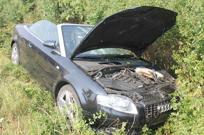 Kabrioletem do rowu - zdjęcia