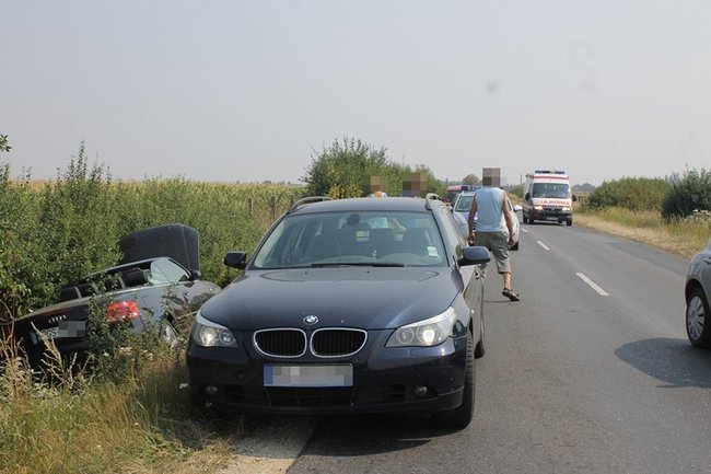 Kabrioletem do rowu - zdjęcia