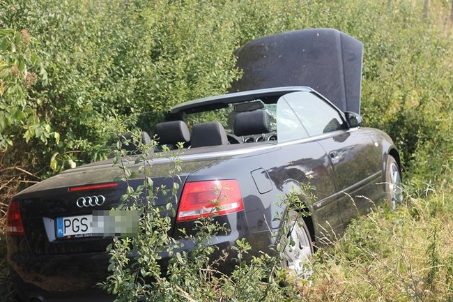 Kabrioletem do rowu - zdjęcia