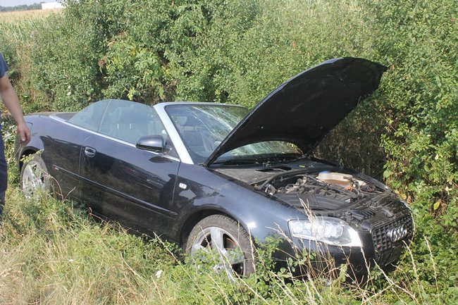 Kabrioletem do rowu - zdjęcia