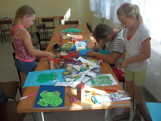 Półkolonie na całego - zdjęcia