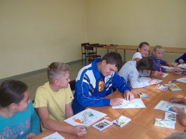 Półkolonie na całego - zdjęcia