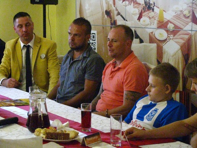 Znany piłkarz dotrzymał słowa - zdjęcia