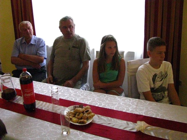 Znany piłkarz dotrzymał słowa - zdjęcia