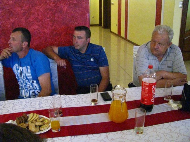 Znany piłkarz dotrzymał słowa - zdjęcia