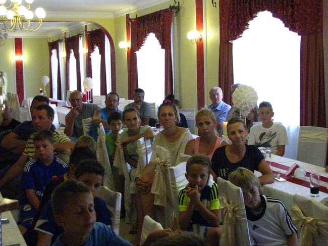 Znany piłkarz dotrzymał słowa - zdjęcia