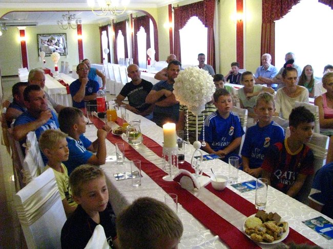 Znany piłkarz dotrzymał słowa - zdjęcia