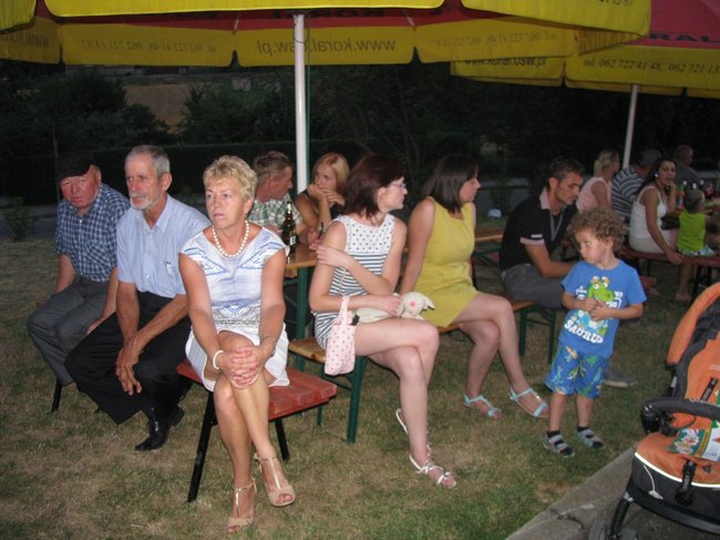 Dożynki z konkursem - zdjęcia