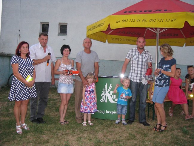 Dożynki z konkursem - zdjęcia