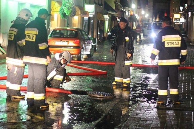 Nawałnica przeszła przez powiat- zdjęcia