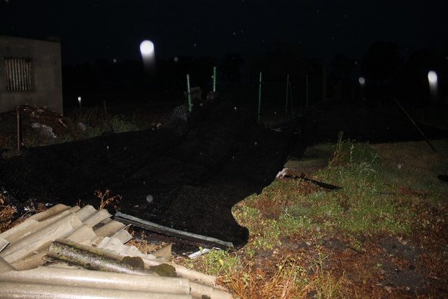 Nawałnica przeszła przez powiat- zdjęcia