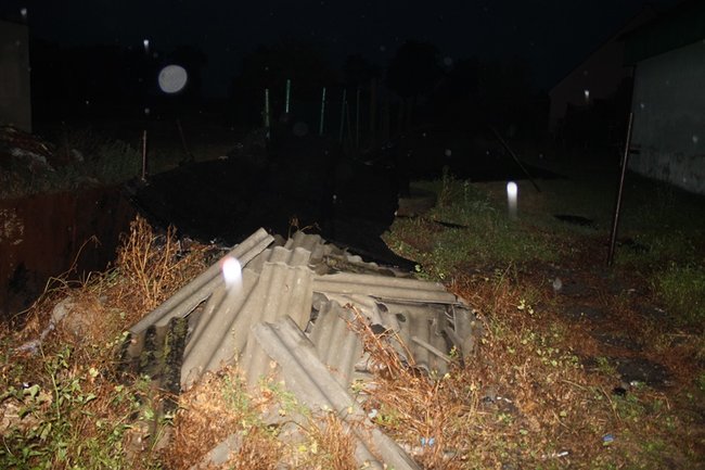 Nawałnica przeszła przez powiat- zdjęcia