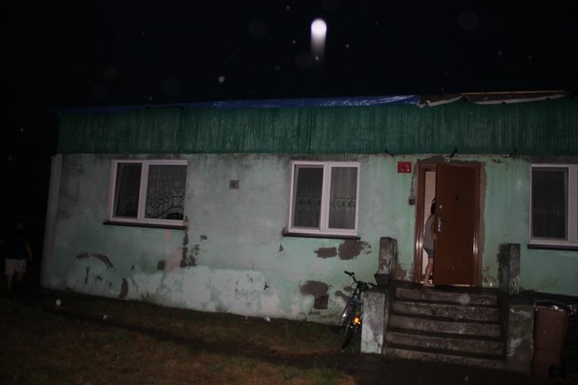 Nawałnica przeszła przez powiat- zdjęcia