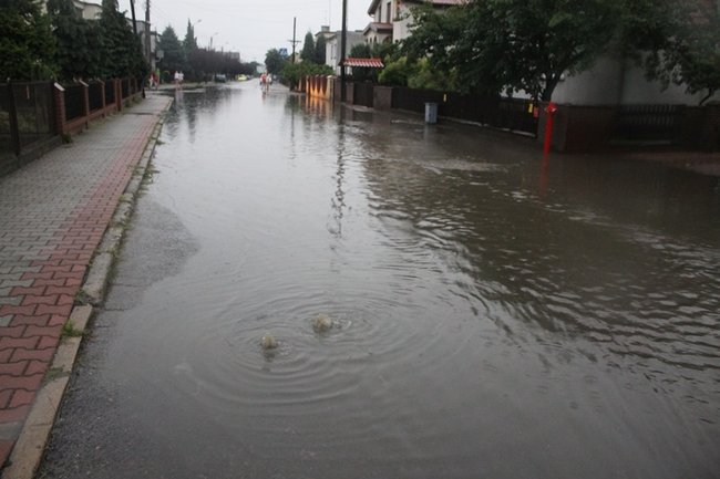 Nawałnica przeszła przez powiat- zdjęcia