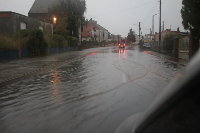 Nawałnica przeszła przez powiat- zdjęcia