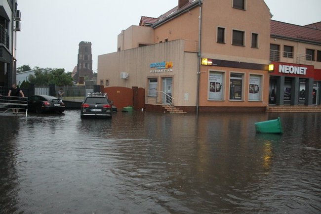 Nawałnica przeszła przez powiat- zdjęcia