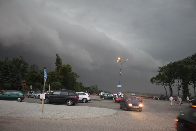 Nawałnica przeszła przez powiat- zdjęcia