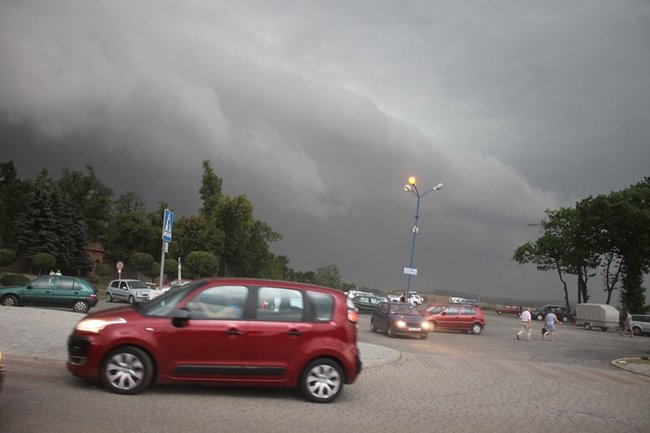 Nawałnica przeszła przez powiat- zdjęcia