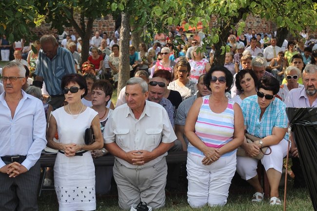 Podziękowali za plony - zdjęcia