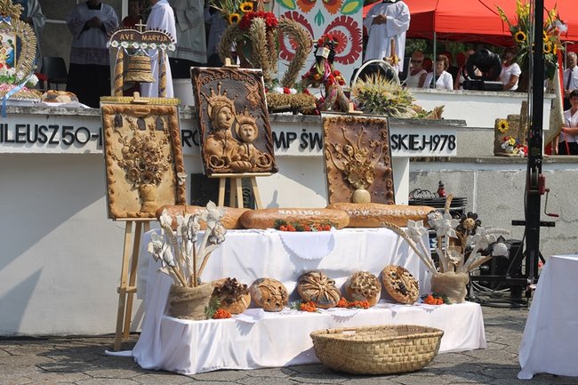 Podziękowali za plony - zdjęcia