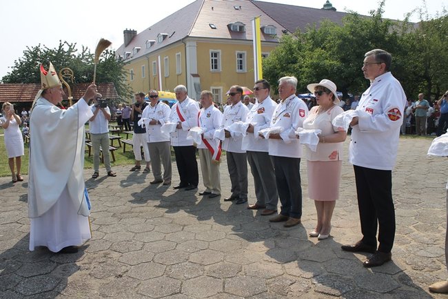 Podziękowali za plony - zdjęcia